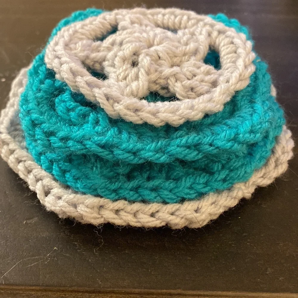 Handmade washcloths/make up removers